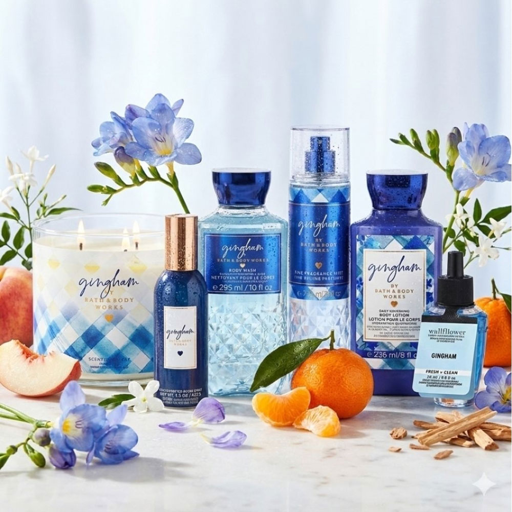 بادی اسپلش Gingham